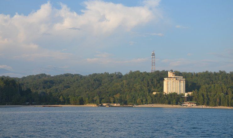 *Пансионат "Мюссера" им. Н.Лакоба