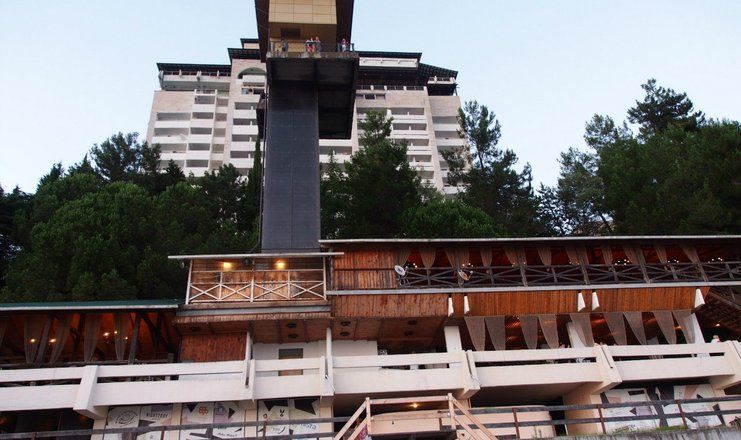 *Пансионат "Мюссера" им. Н.Лакоба