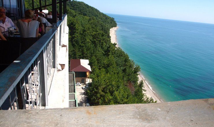 *Пансионат "Мюссера" им. Н.Лакоба