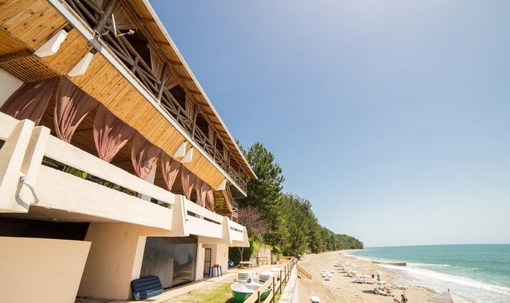 *Пансионат "Мюссера" им. Н.Лакоба