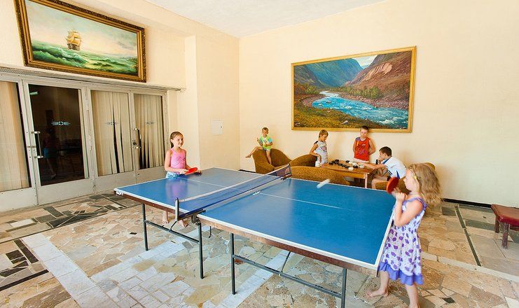 *Пансионат "Мюссера" им. Н.Лакоба